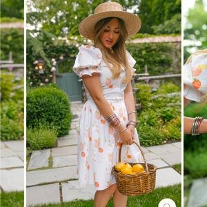 Ivy City Co x Celeste Clark Fruit Medley Dress 00